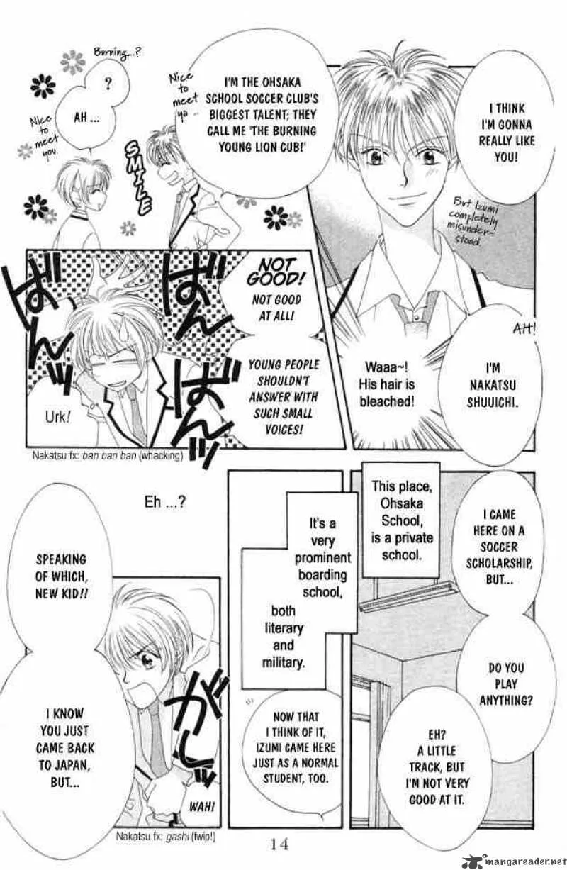 Hana Kimi Chapter 1 page 12