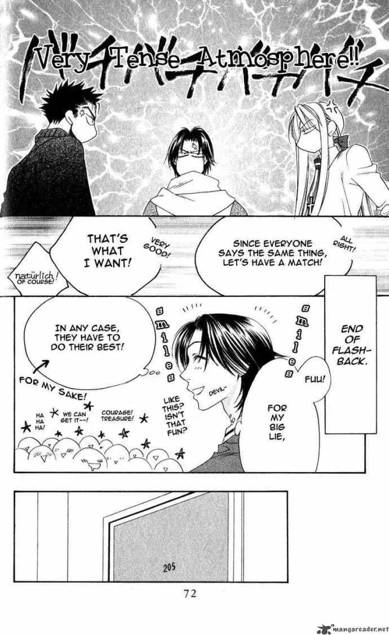 Hana Kimi Chapter 100 page 14
