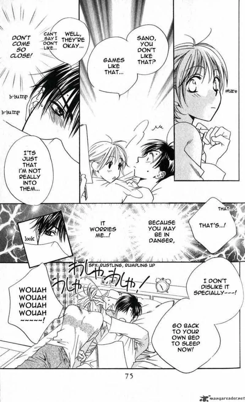 Hana Kimi Chapter 100 page 17