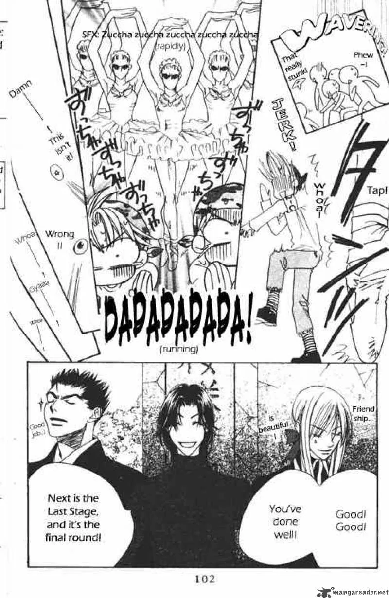 Hana Kimi Chapter 101 page 20