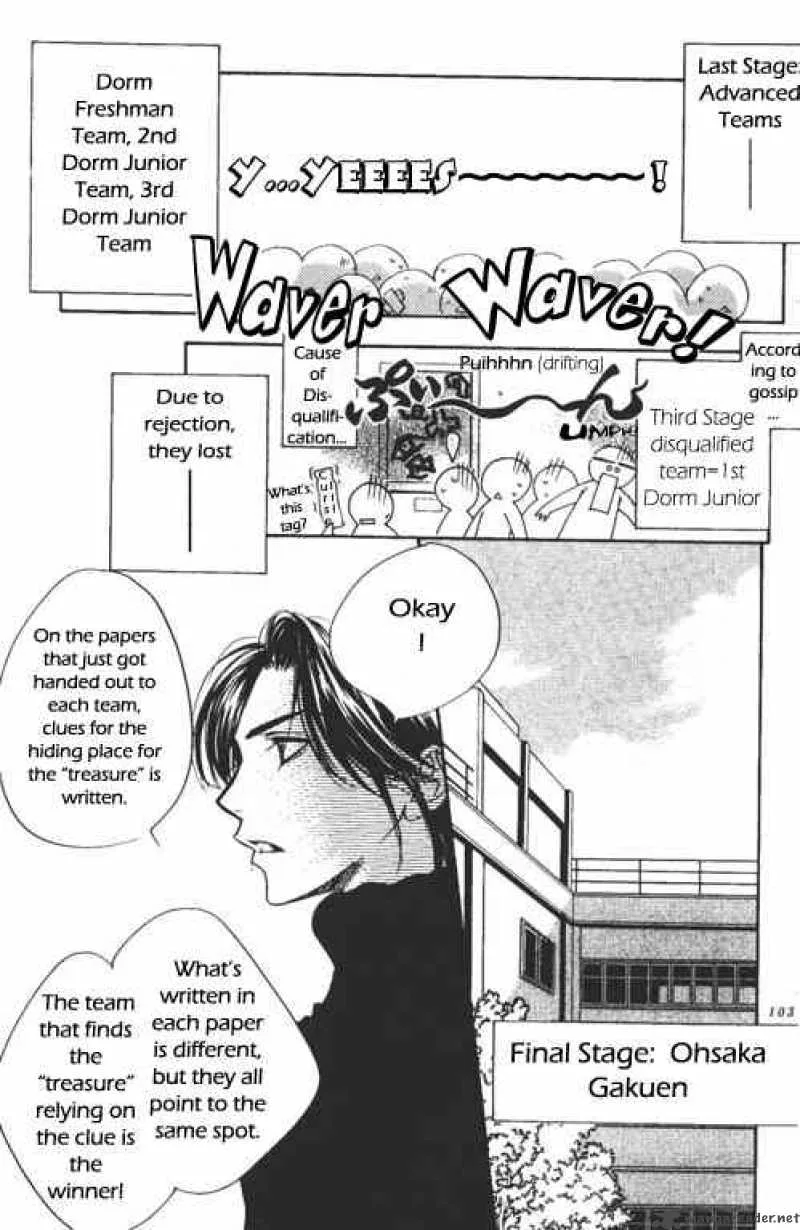 Hana Kimi Chapter 101 page 21