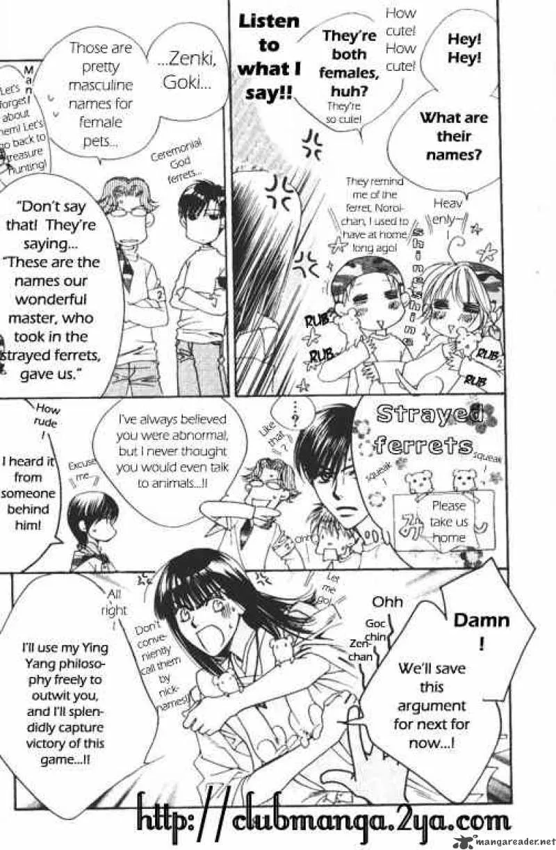 Hana Kimi Chapter 101 page 5