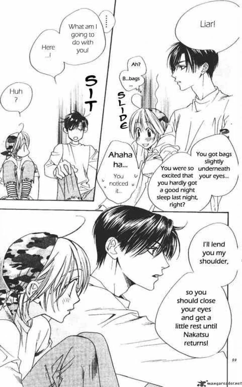Hana Kimi Chapter 101 page 17