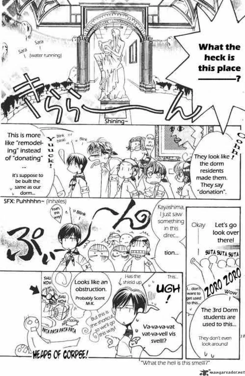 Hana Kimi Chapter 101 page 19