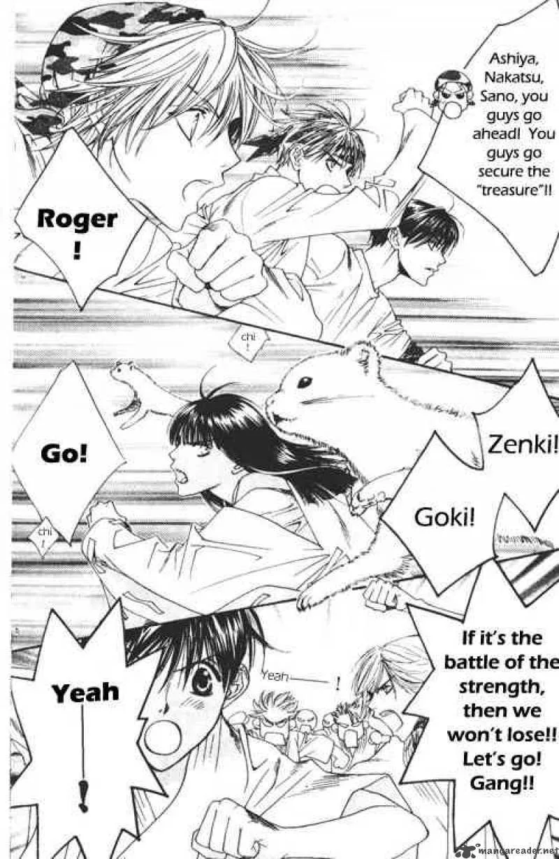 Hana Kimi Chapter 102 page 4