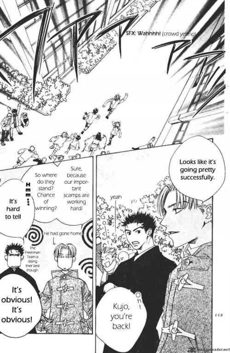 Hana Kimi Chapter 102 page 5