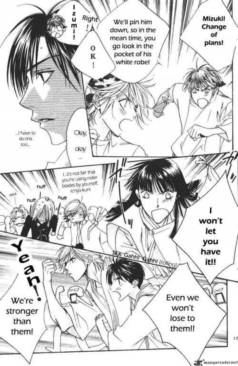 Hana Kimi Chapter 102 page 19