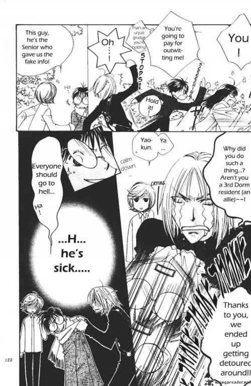 Hana Kimi Chapter 102 page 14