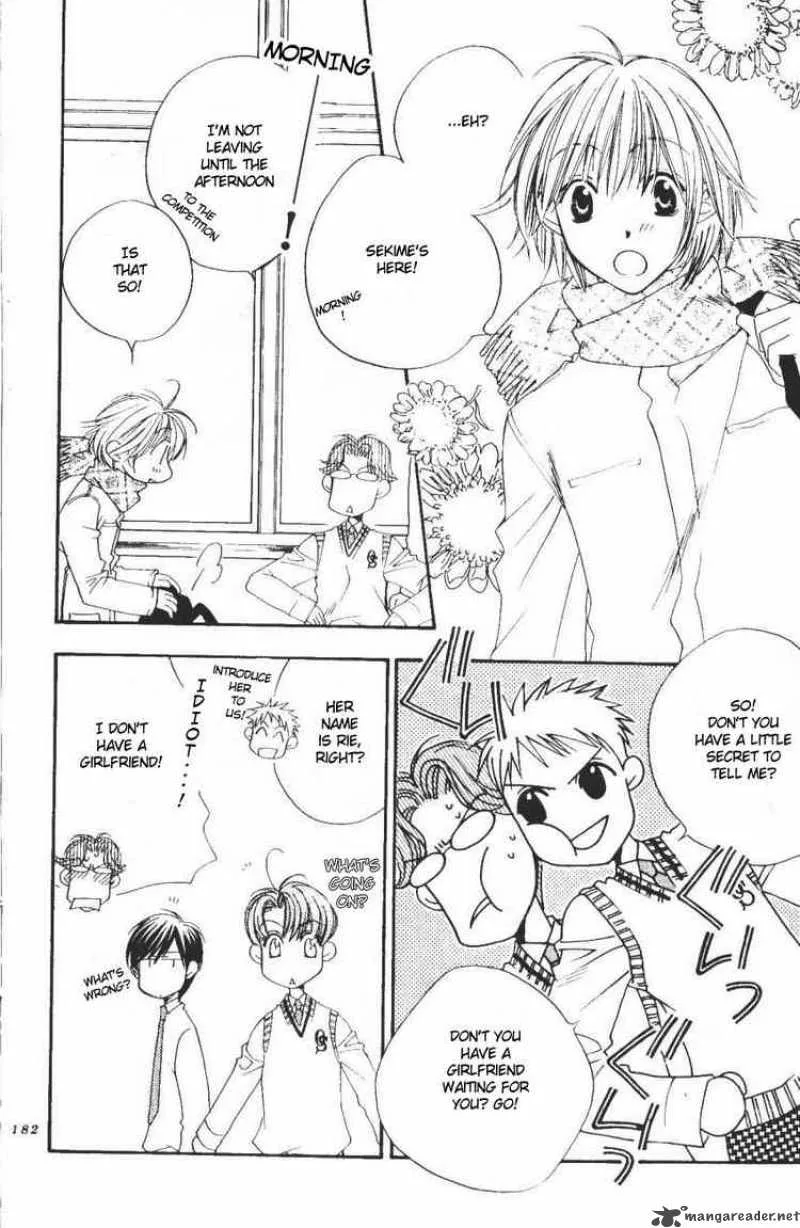 Hana Kimi Chapter 104 page 12