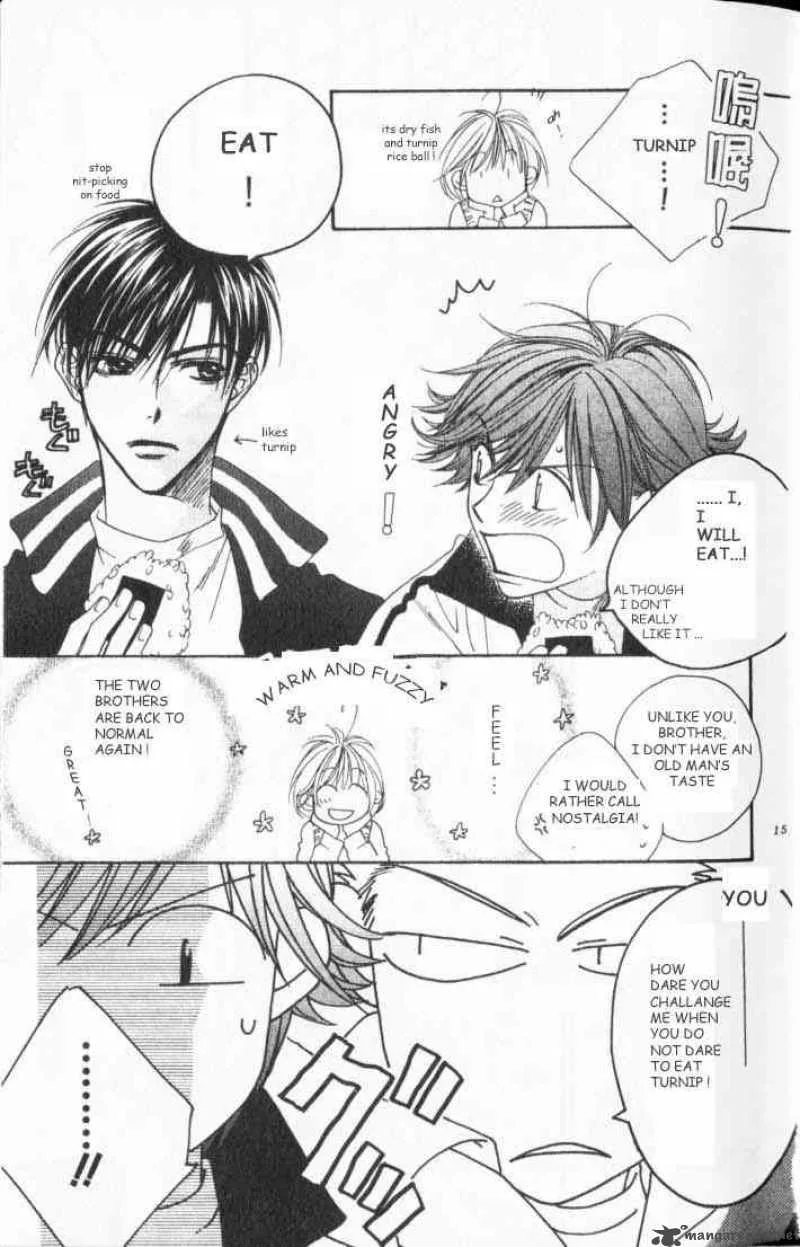 Hana Kimi Chapter 105 page 12