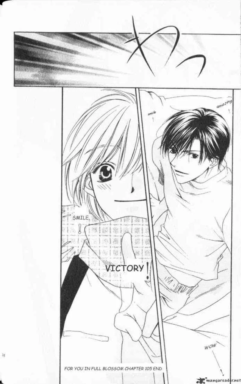 Hana Kimi Chapter 105 page 22