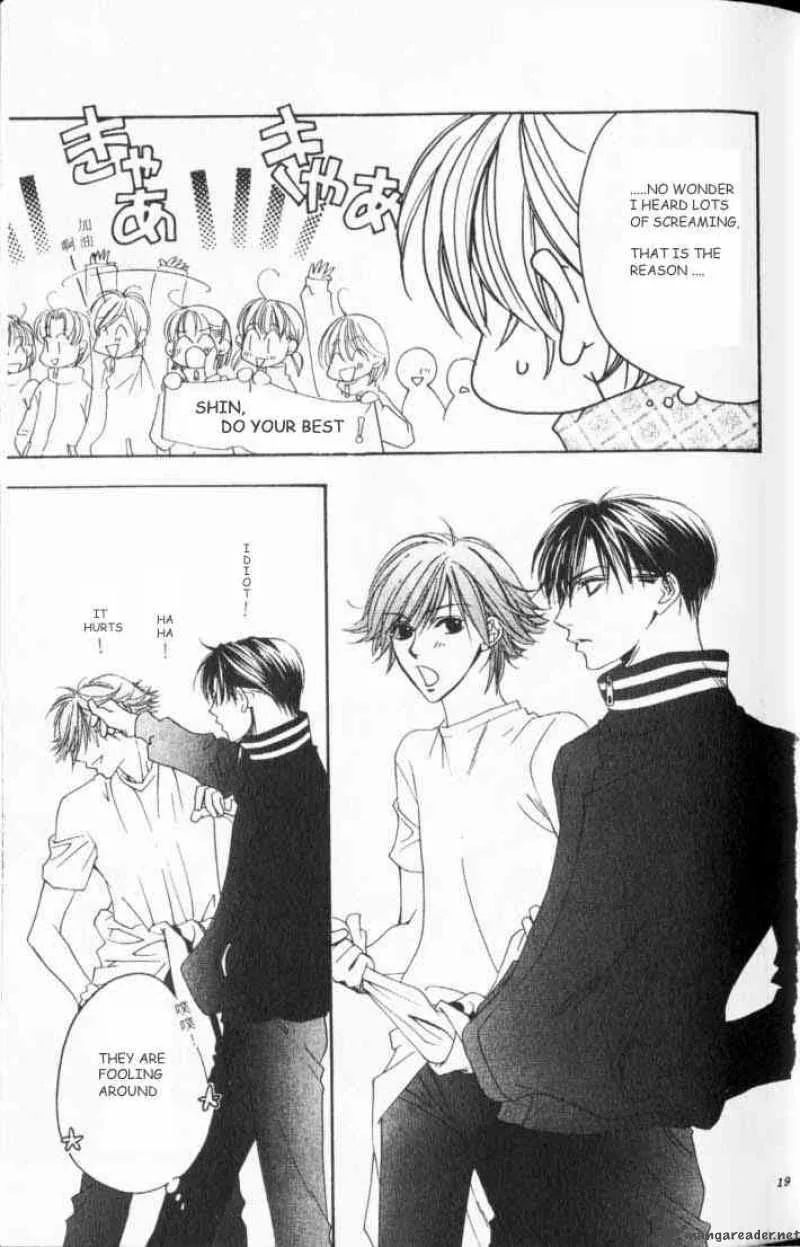 Hana Kimi Chapter 105 page 16