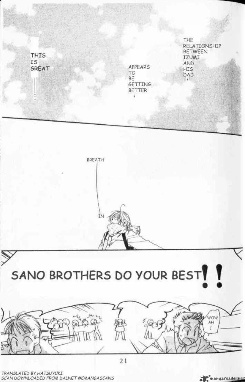 Hana Kimi Chapter 105 page 18
