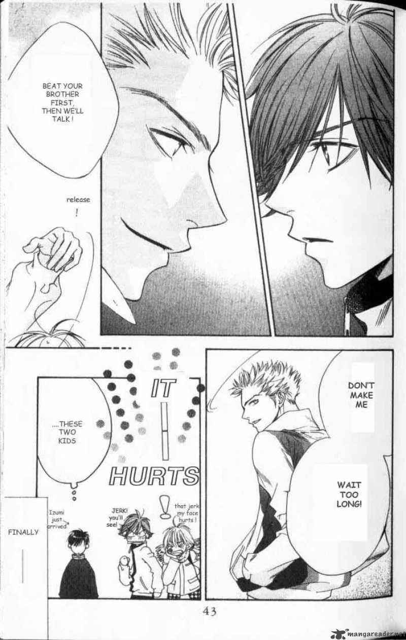Hana Kimi Chapter 106 page 17