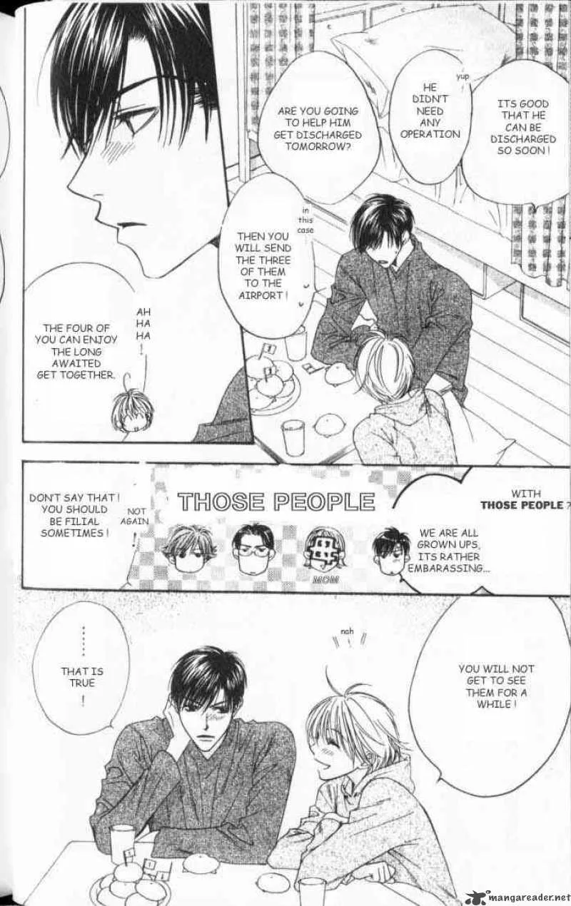 Hana Kimi Chapter 106 page 20
