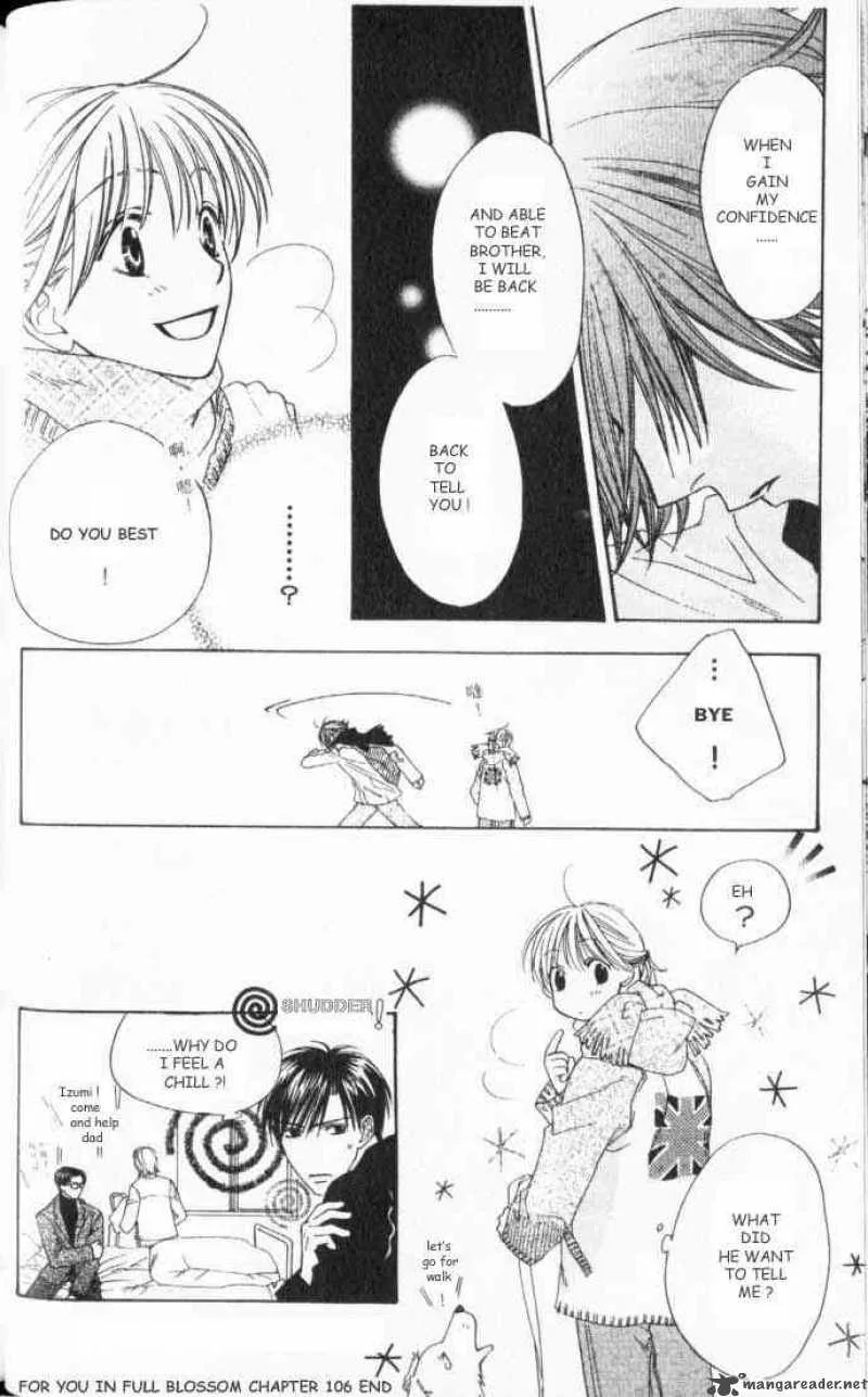 Hana Kimi Chapter 106 page 30