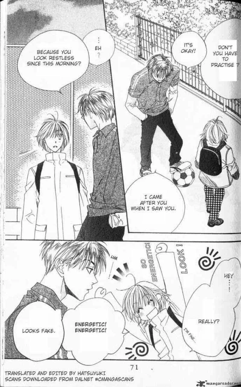 Hana Kimi Chapter 107 page 15