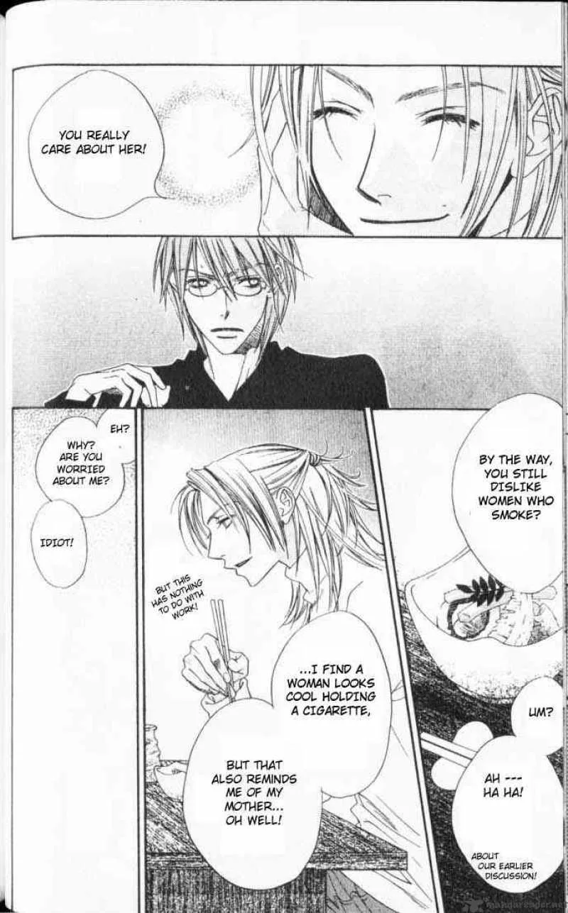 Hana Kimi Chapter 107 page 18