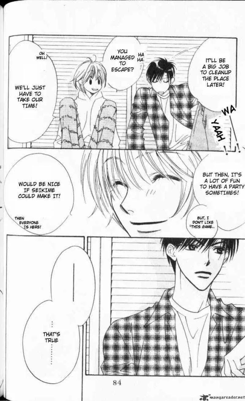 Hana Kimi Chapter 107 page 28