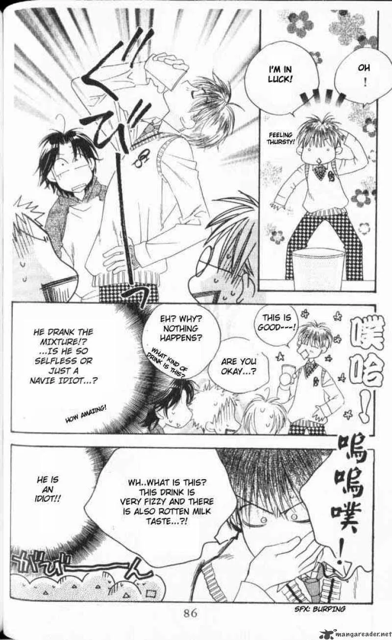 Hana Kimi Chapter 107 page 30