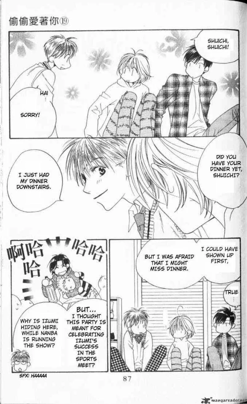 Hana Kimi Chapter 107 page 31