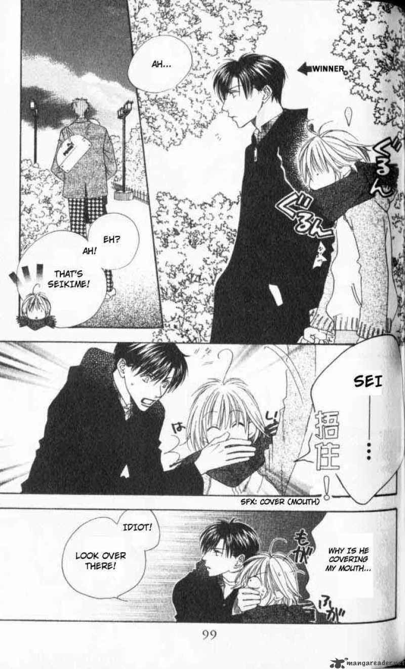 Hana Kimi Chapter 108 page 11