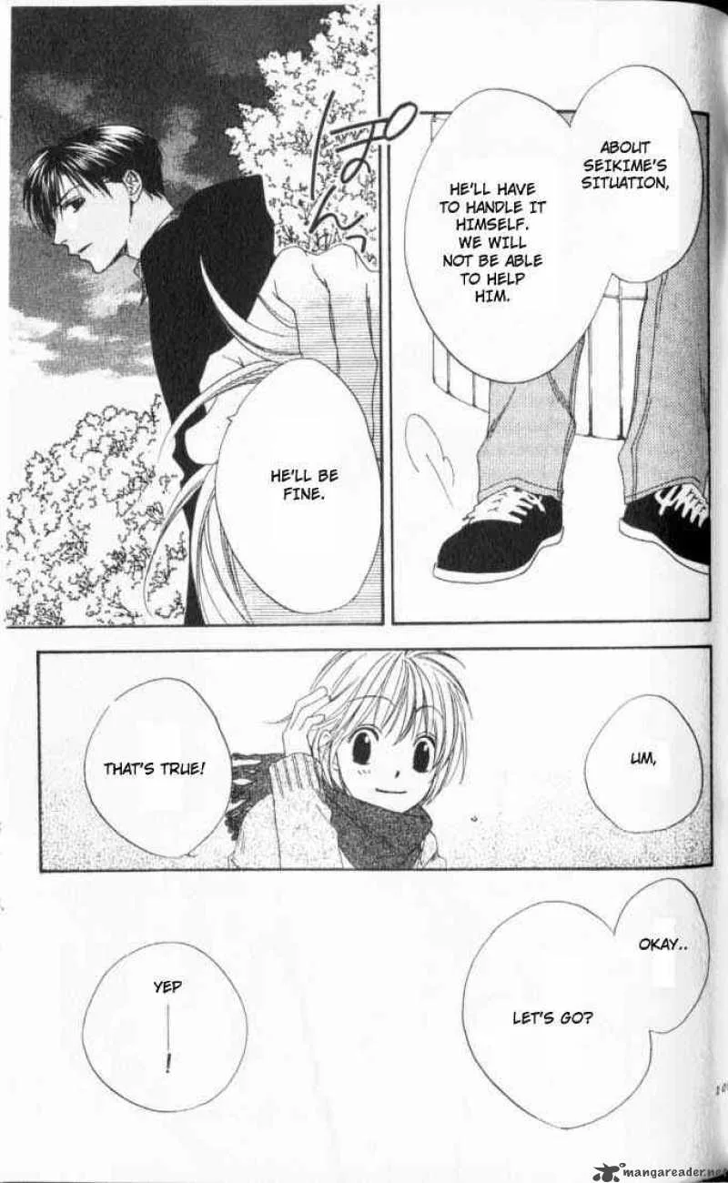 Hana Kimi Chapter 108 page 21