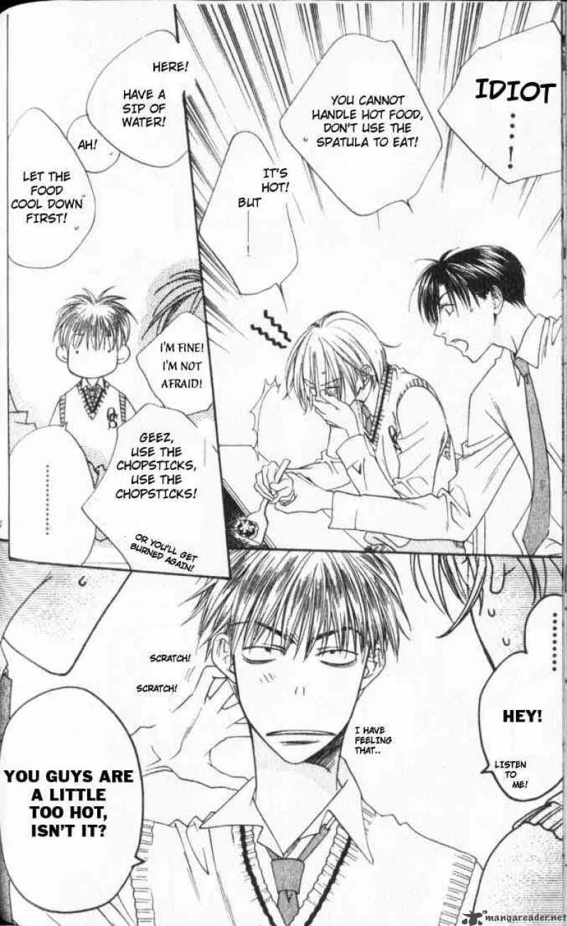 Hana Kimi Chapter 109 page 14