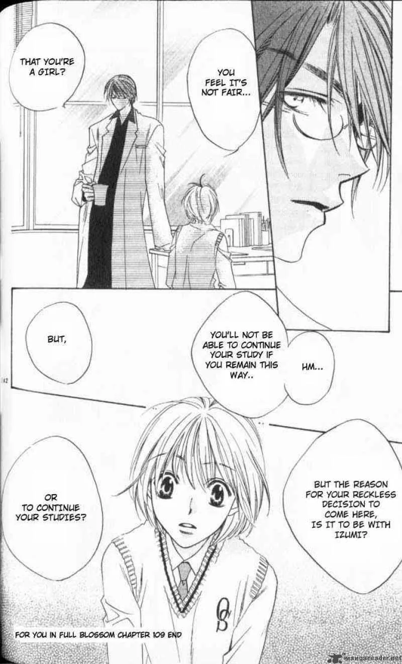 Hana Kimi Chapter 109 page 24