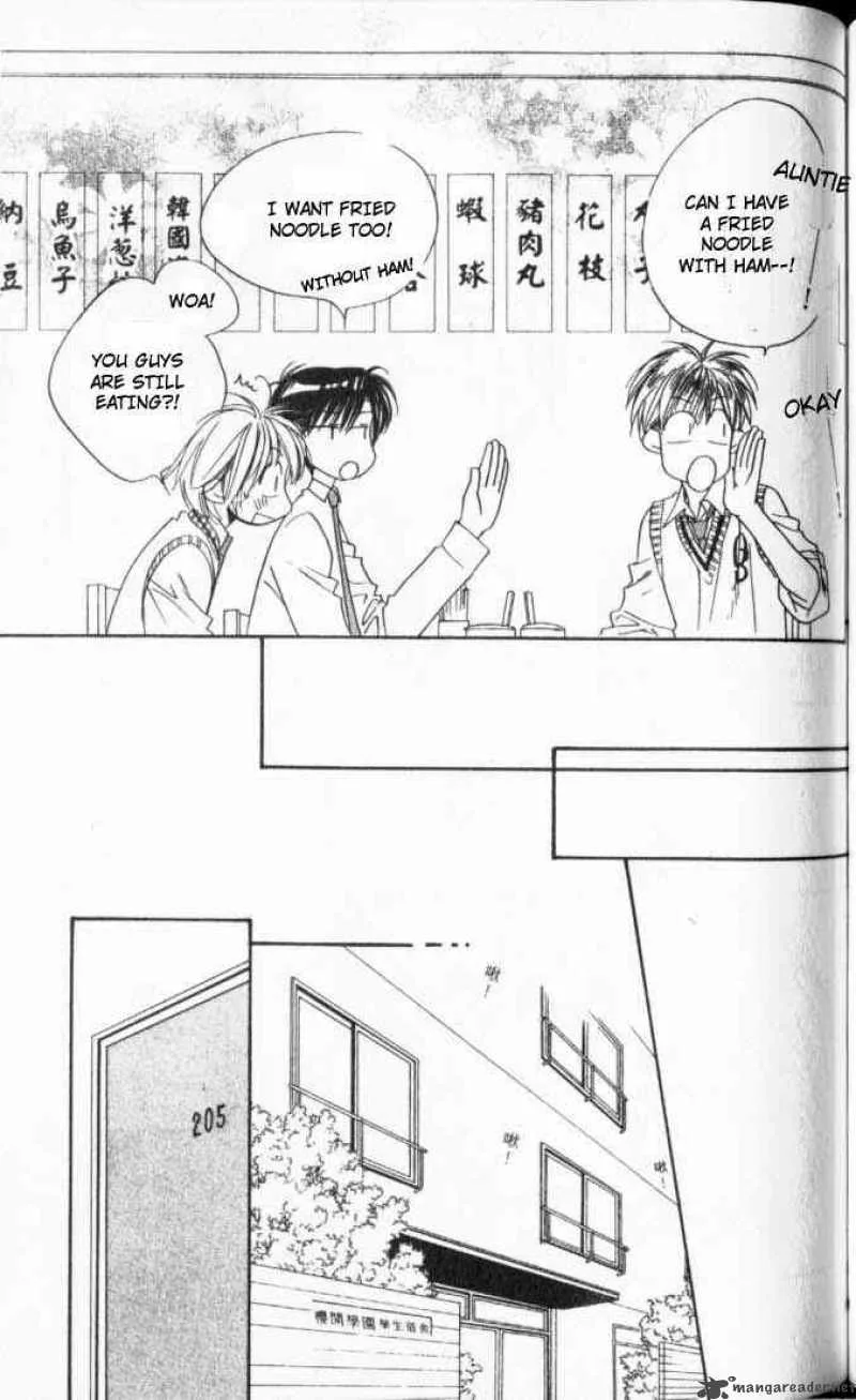 Hana Kimi Chapter 109 page 19