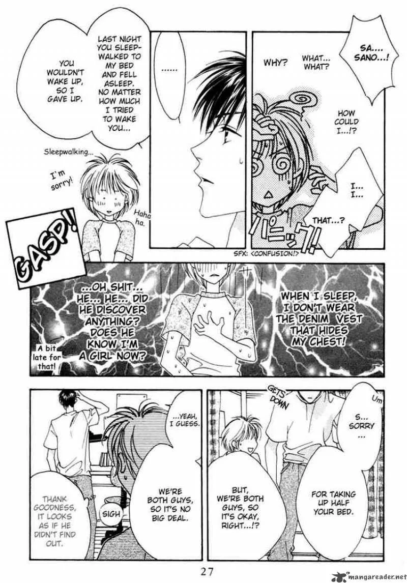 Hana Kimi Chapter 11 page 27
