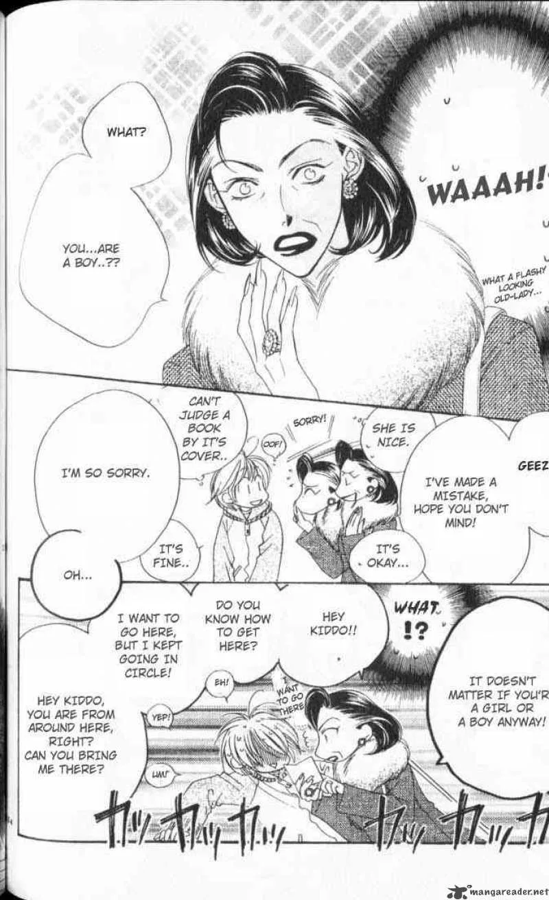 Hana Kimi Chapter 110 page 12