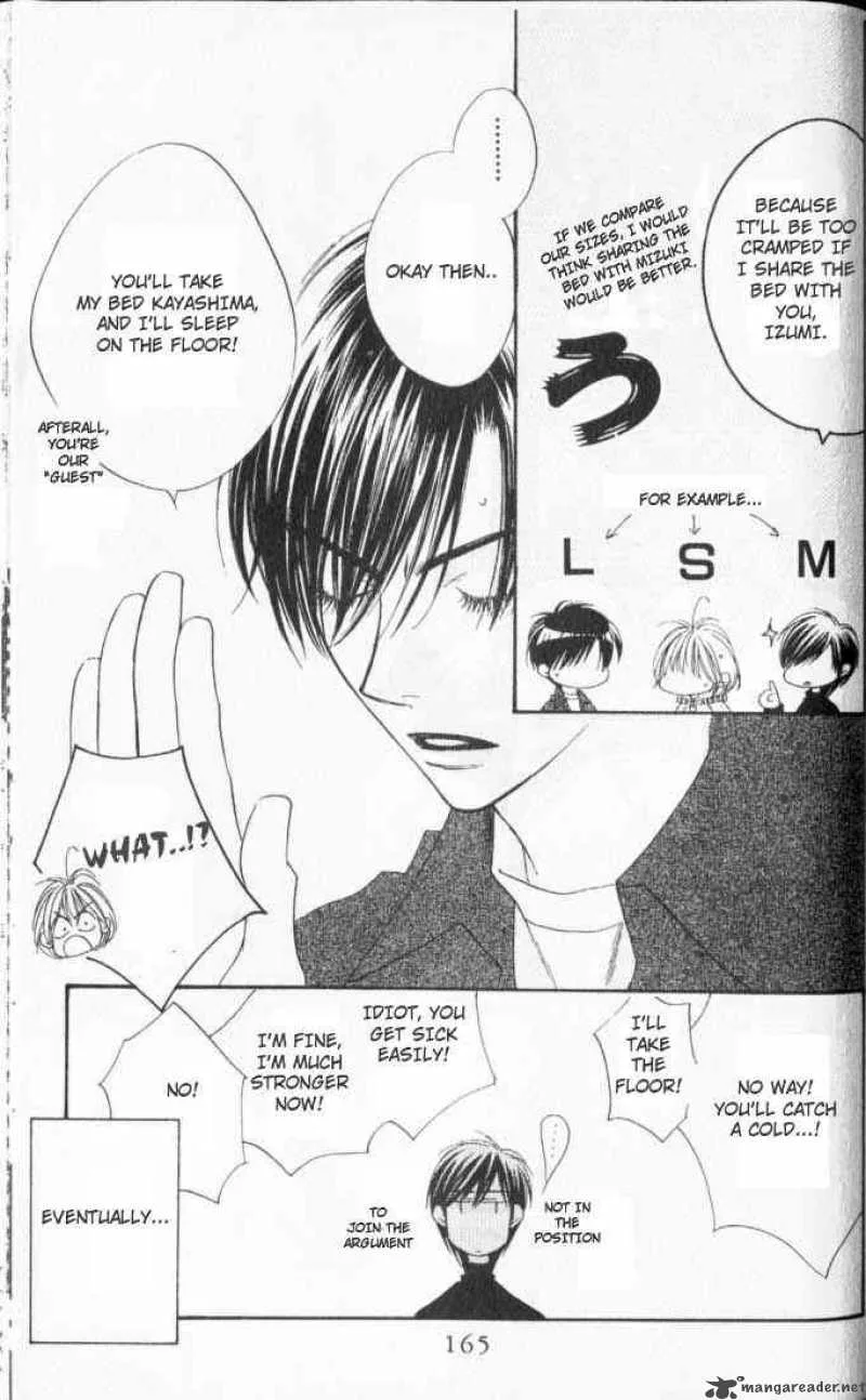 Hana Kimi Chapter 110 page 23