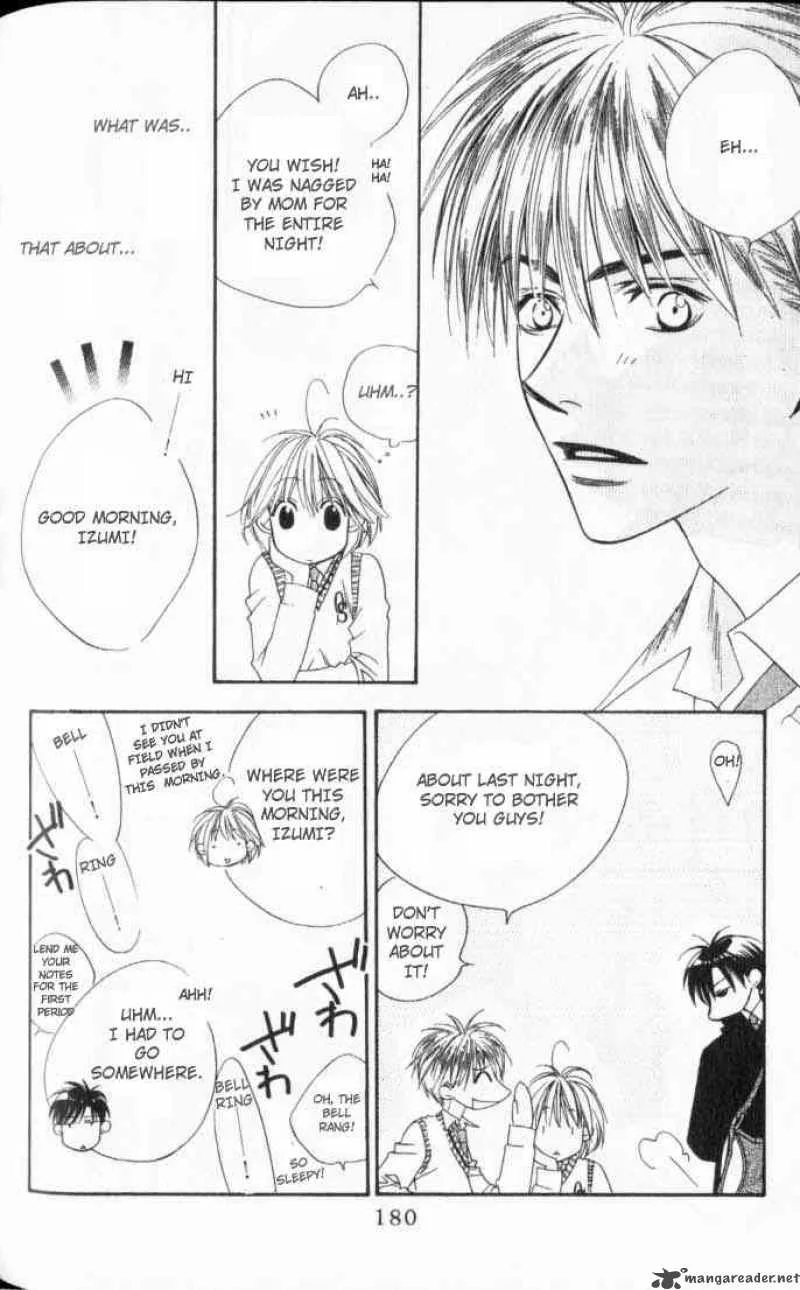 Hana Kimi Chapter 111 page 12