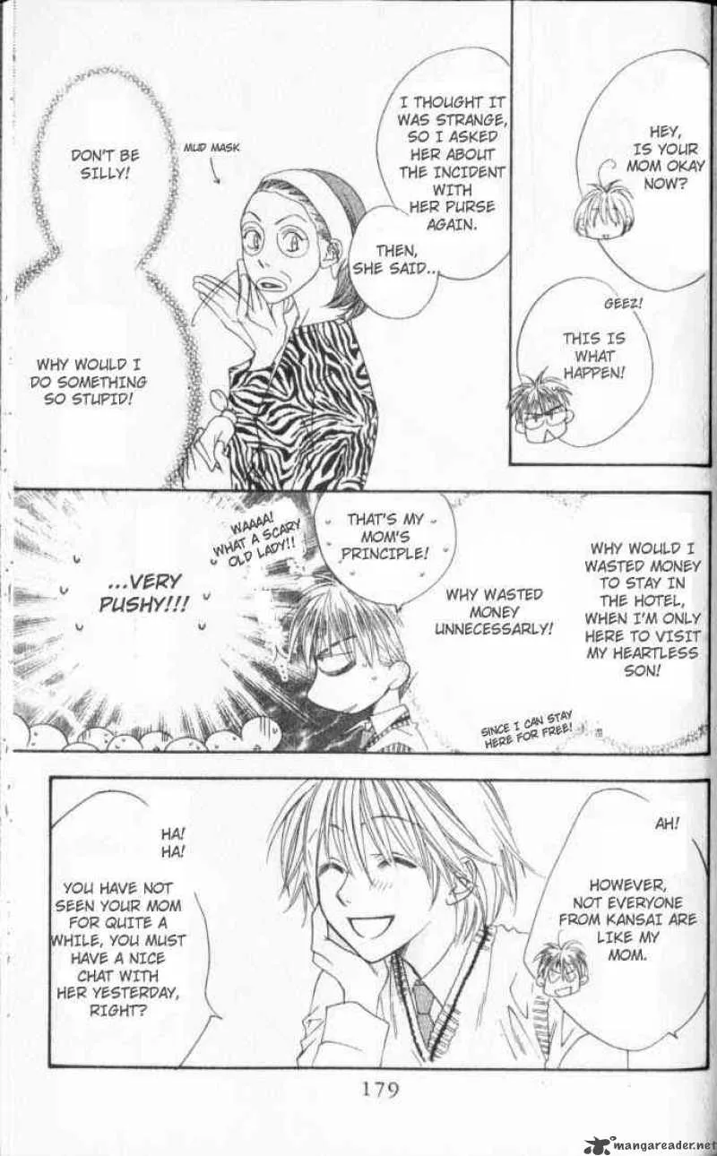 Hana Kimi Chapter 111 page 11
