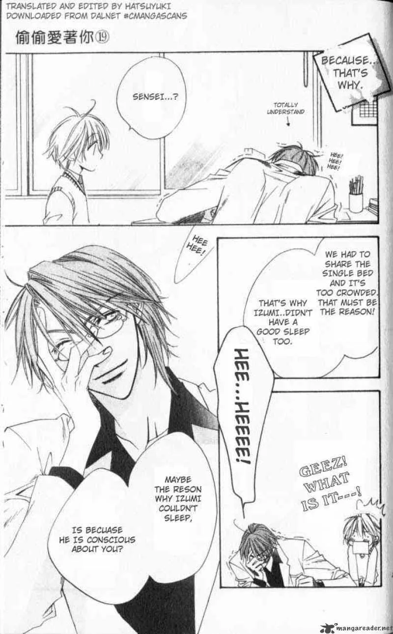 Hana Kimi Chapter 111 page 15