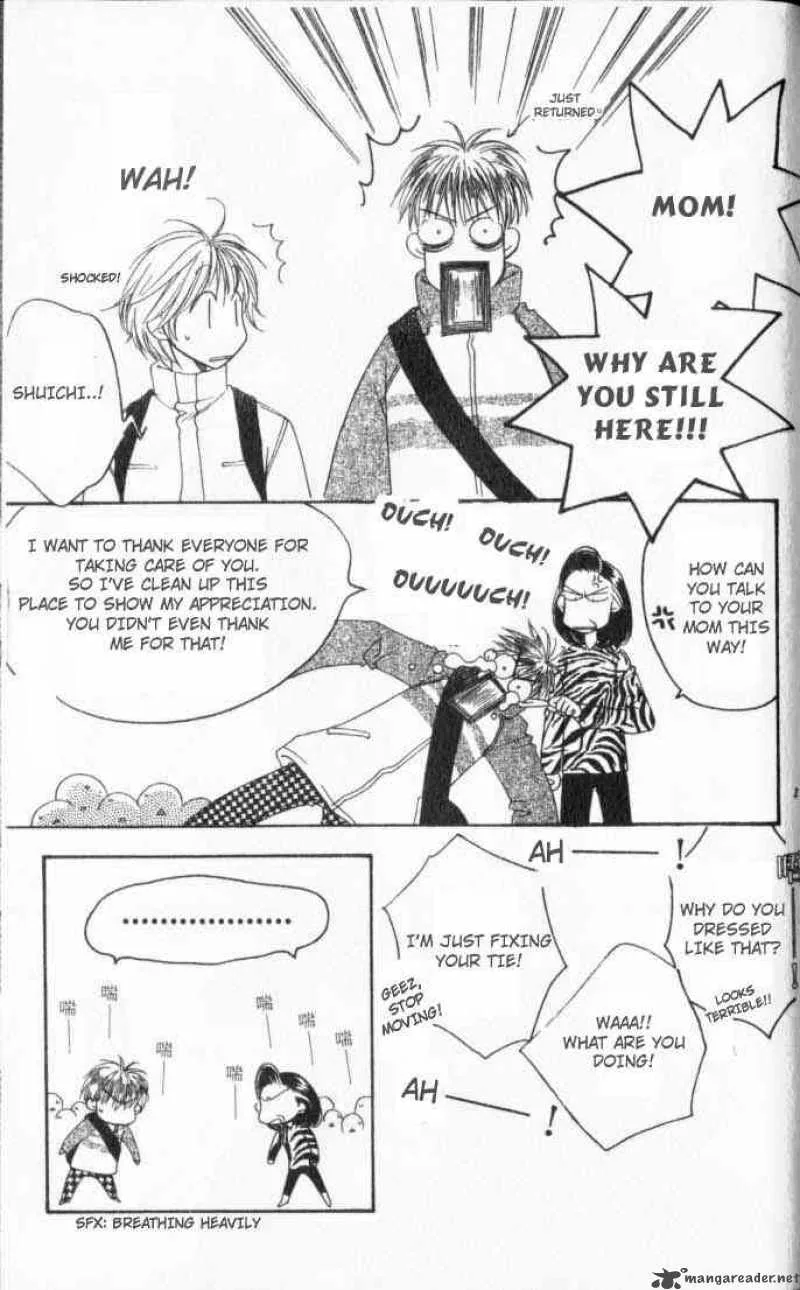 Hana Kimi Chapter 111 page 19