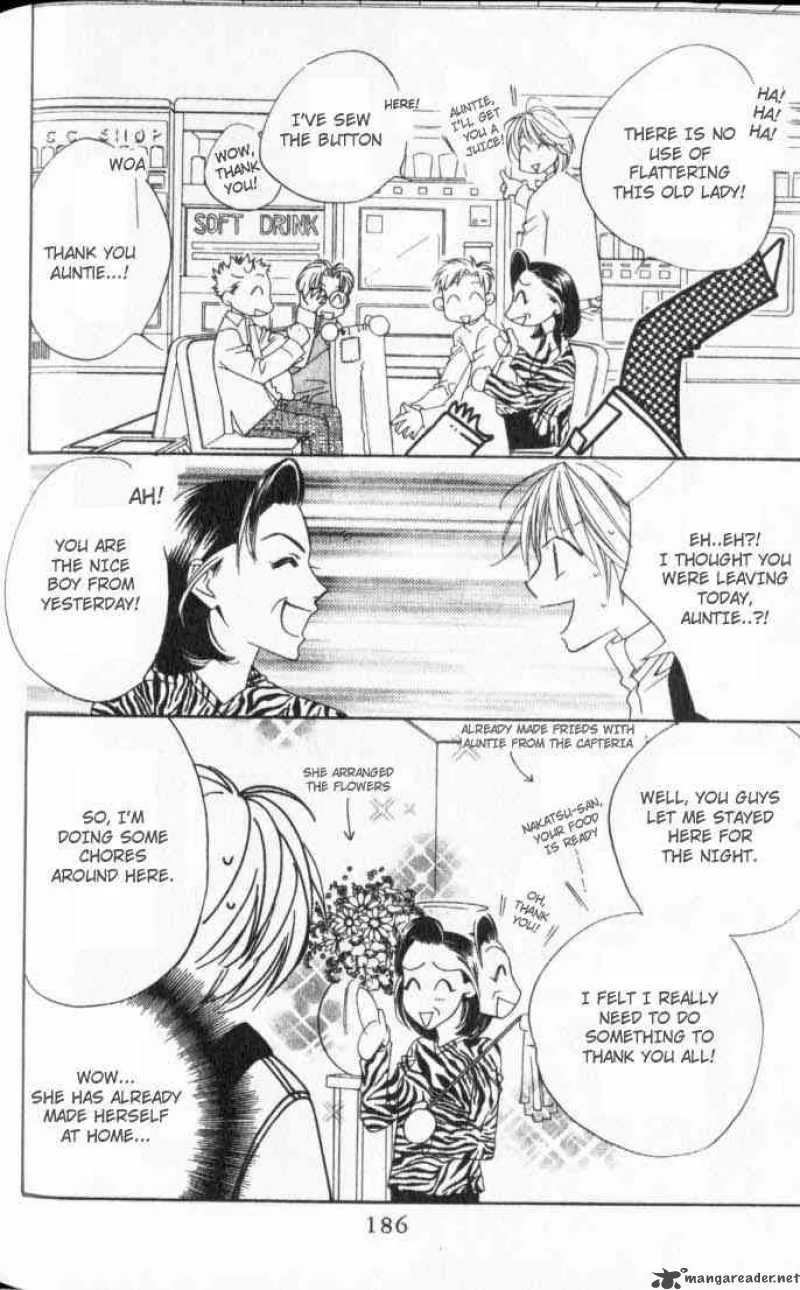 Hana Kimi Chapter 111 page 18
