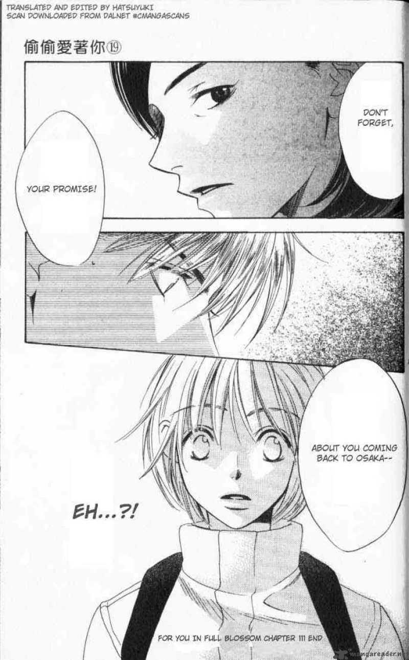 Hana Kimi Chapter 111 page 21