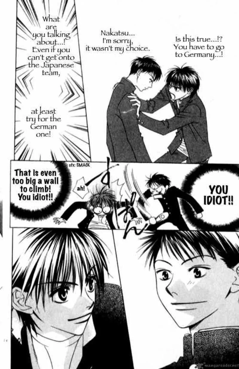 Hana Kimi Chapter 112 page 11
