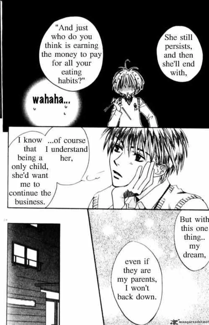 Hana Kimi Chapter 112 page 15