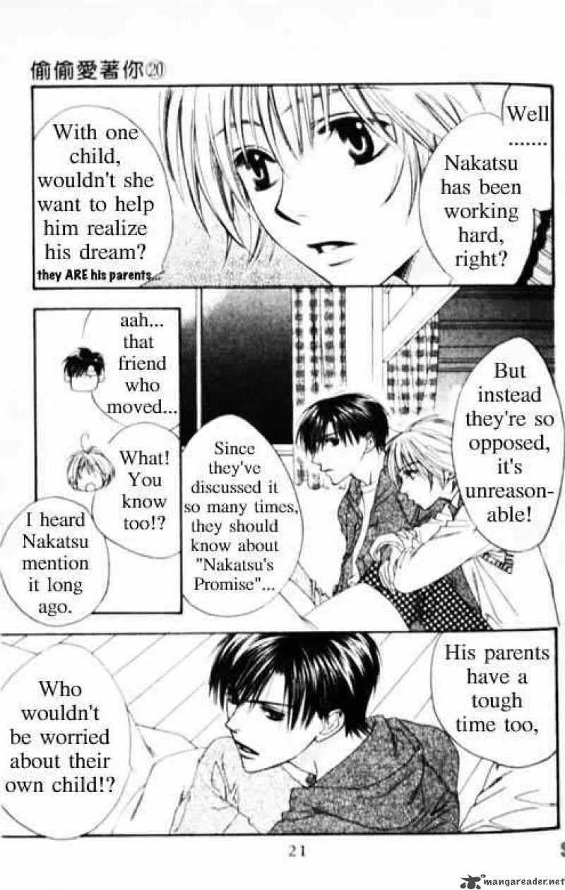 Hana Kimi Chapter 112 page 18