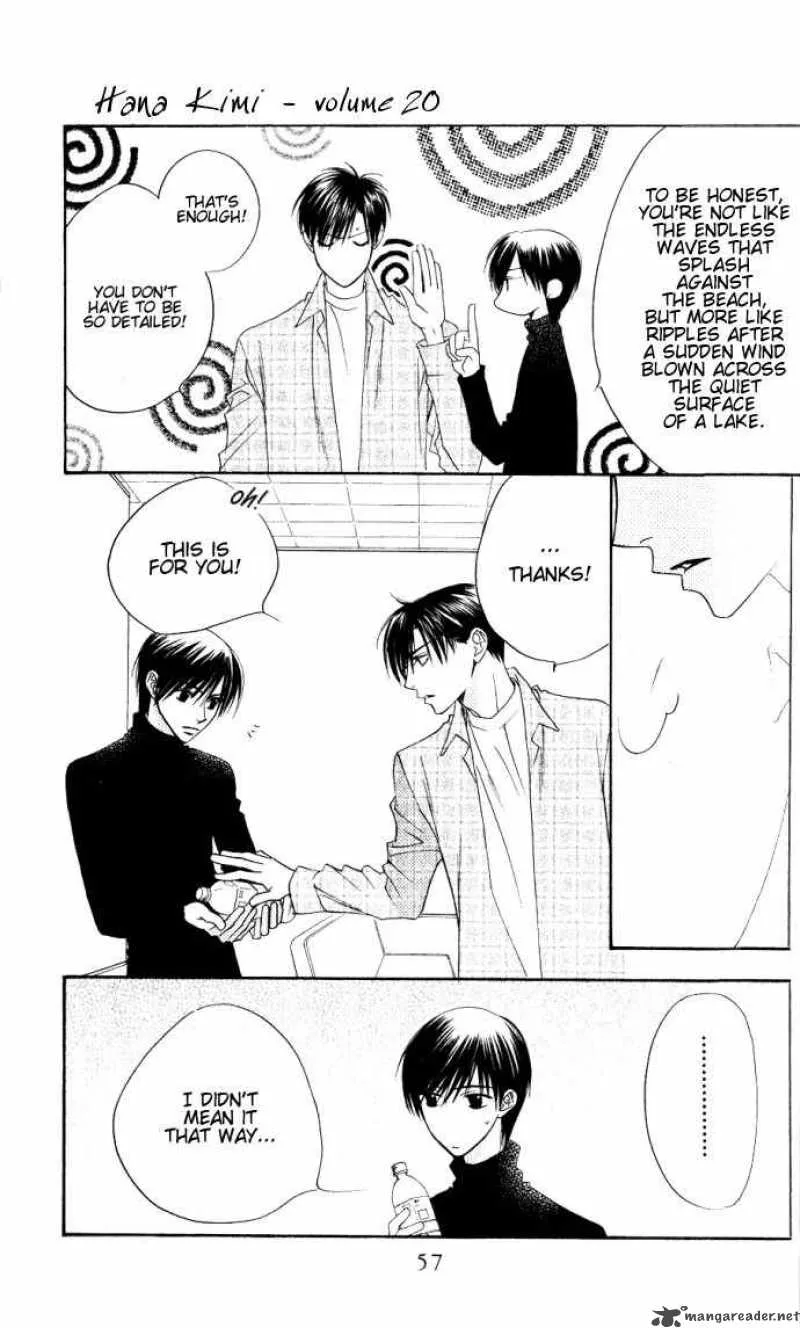 Hana Kimi Chapter 113 page 21