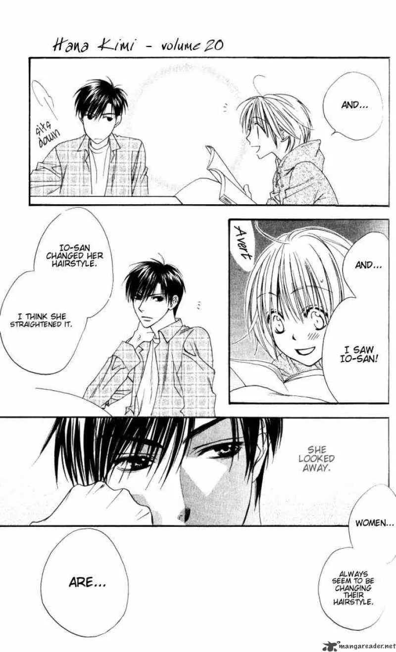 Hana Kimi Chapter 113 page 23