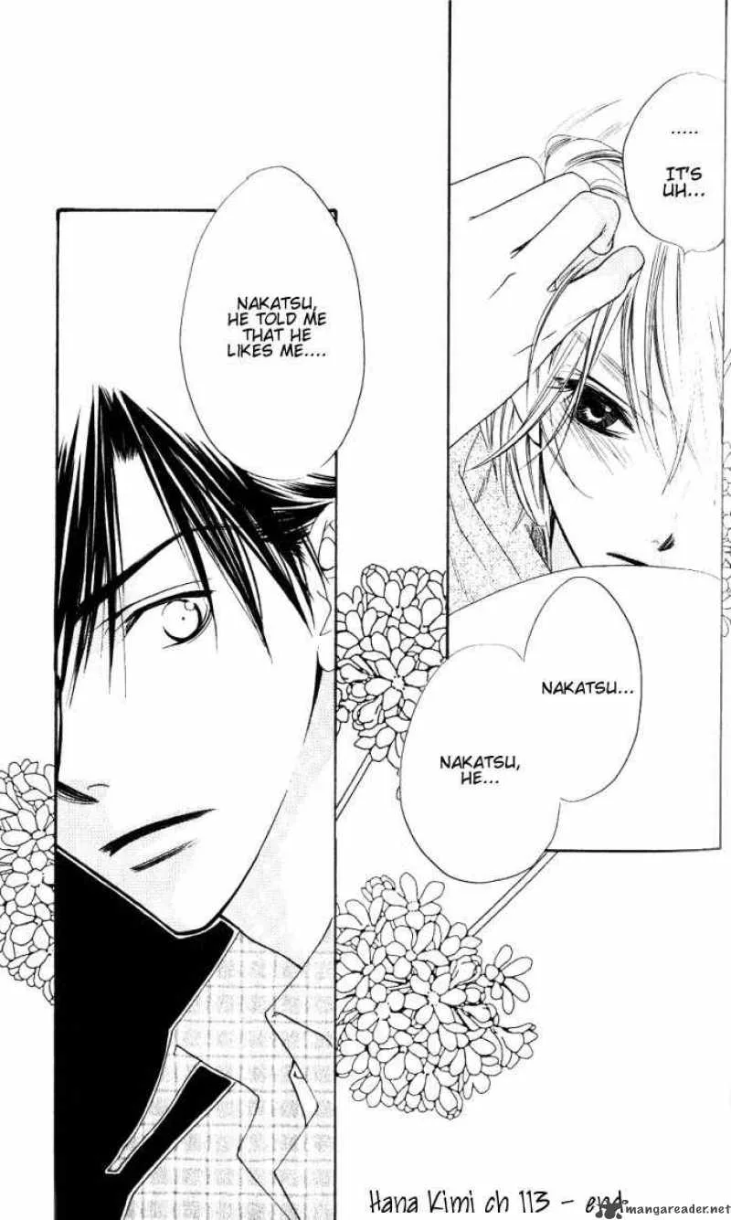 Hana Kimi Chapter 113 page 27