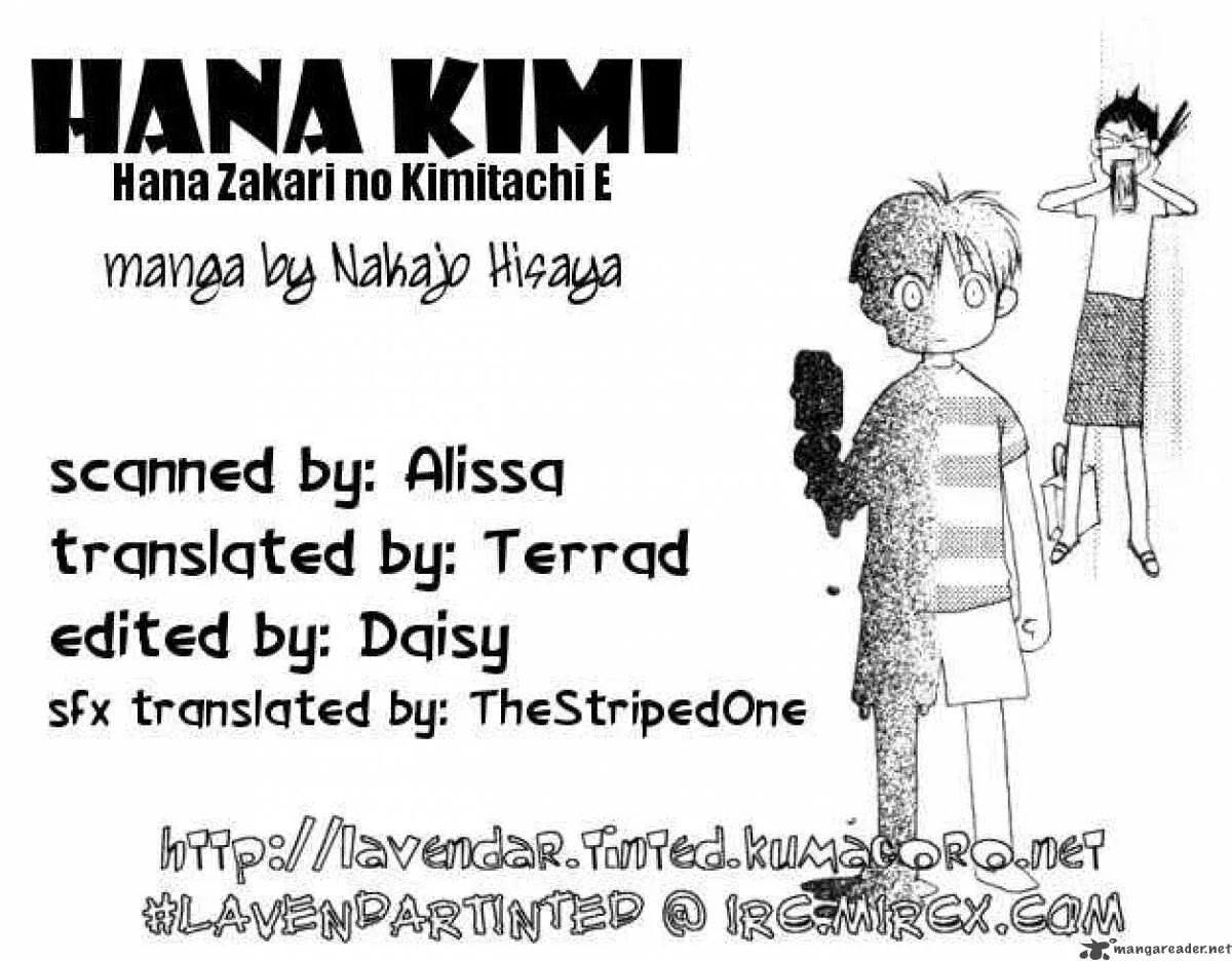 Hana Kimi Chapter 113 page 28