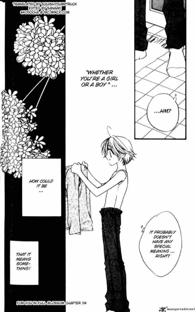Hana Kimi Chapter 114 page 20