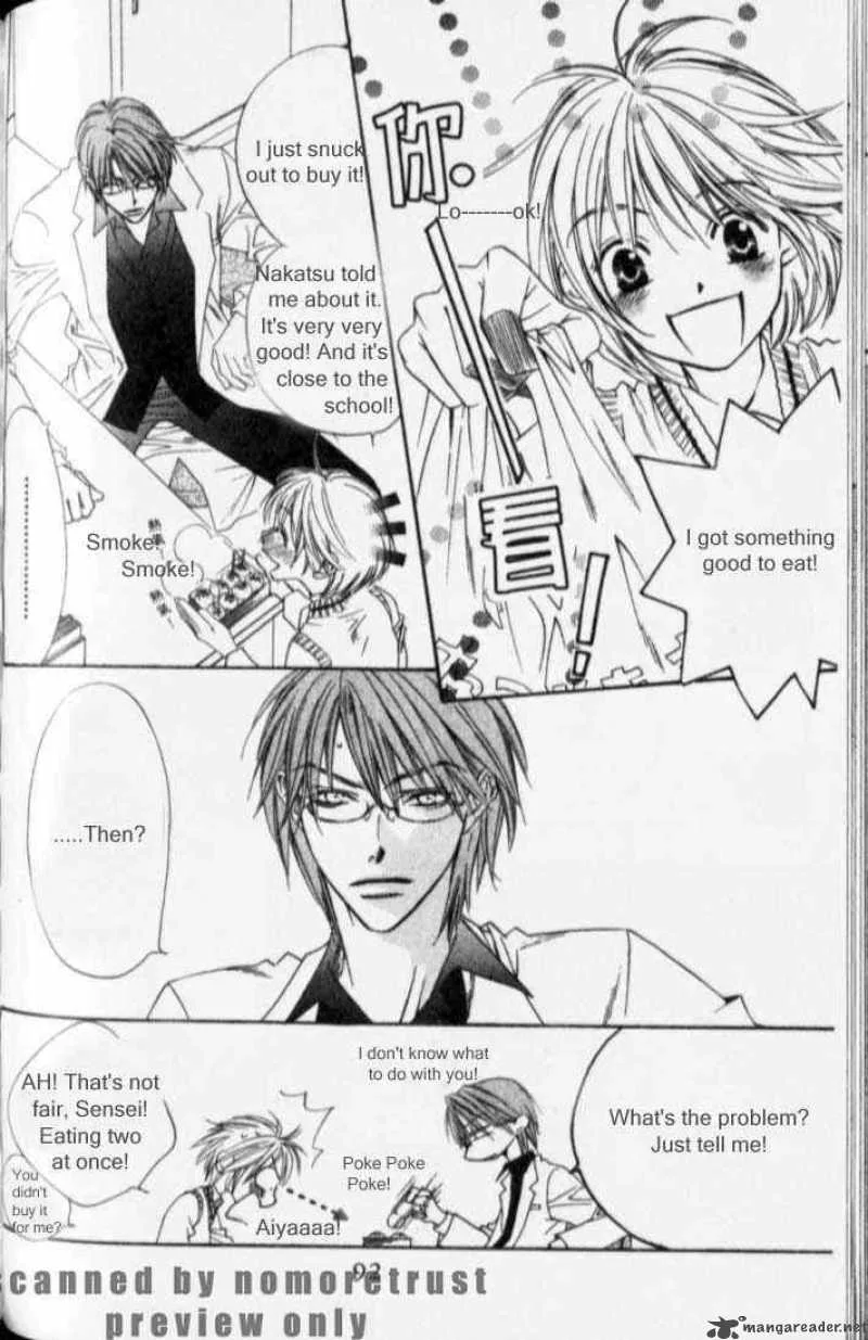 Hana Kimi Chapter 115 page 8