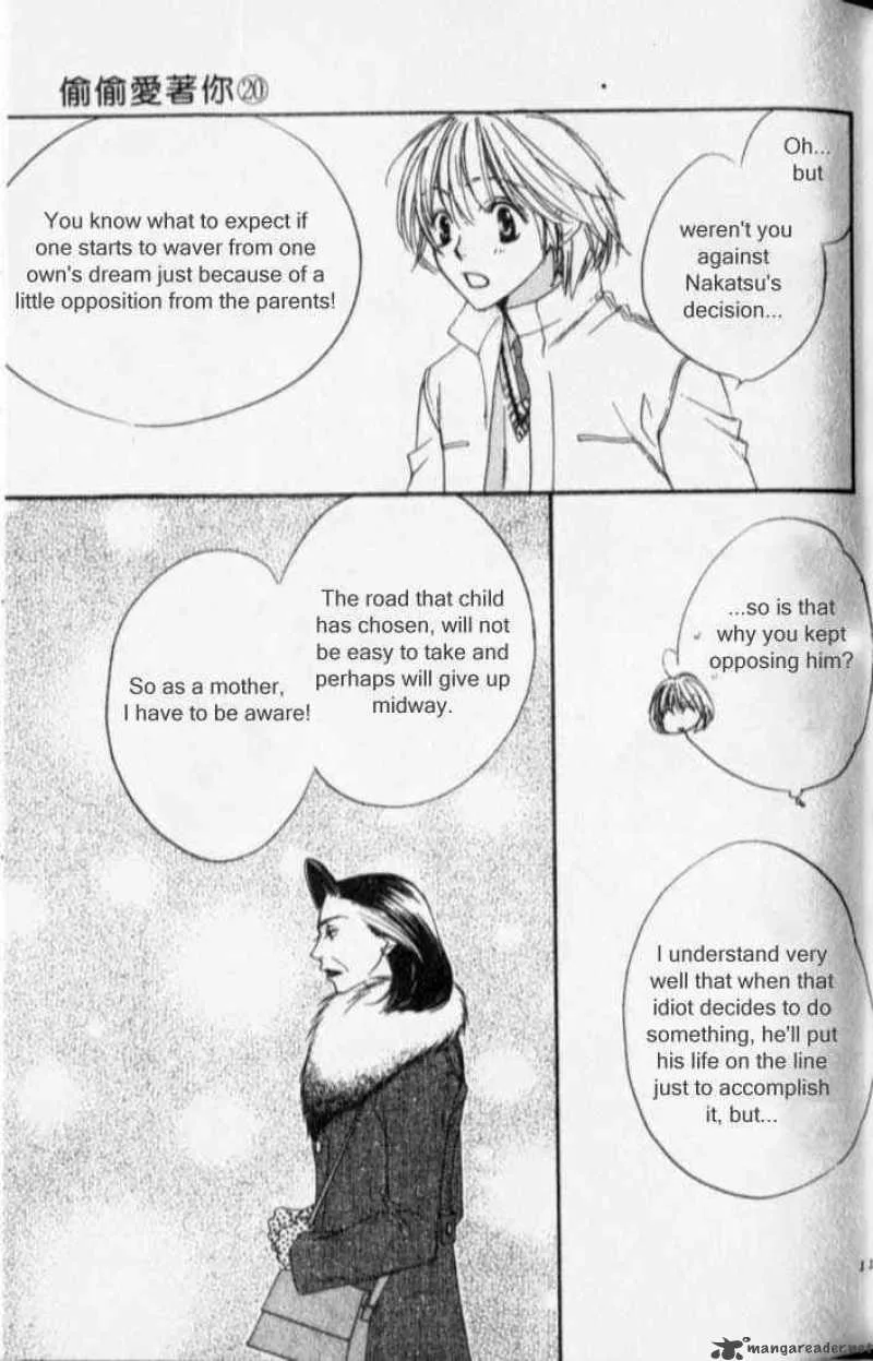 Hana Kimi Chapter 116 page 21