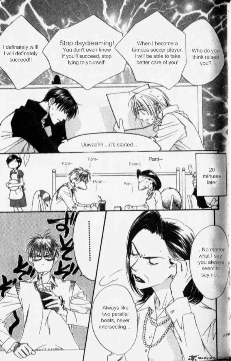 Hana Kimi Chapter 116 page 11